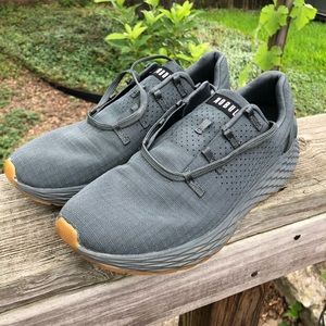NOBULL Dark Grey Ripstop Runners Shoes